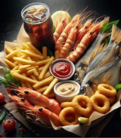 SEAFOOD BASKET