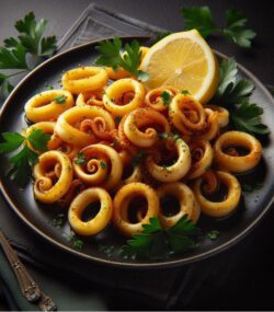 Calamari Ring