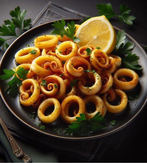Calamari Ring