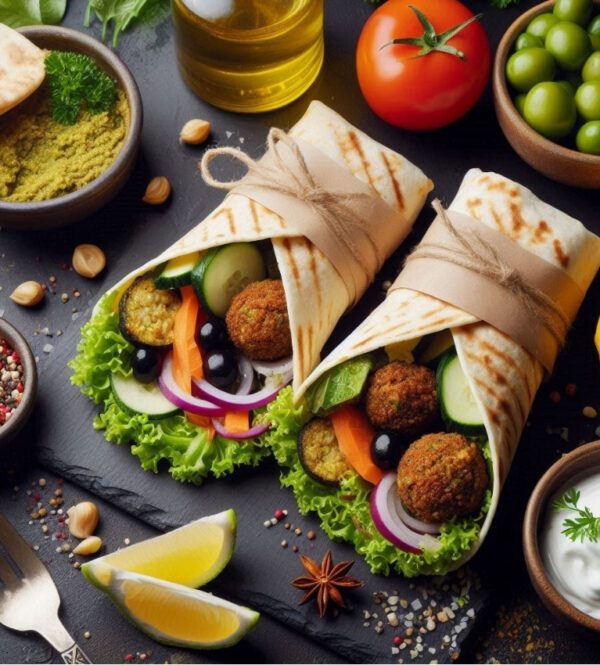 Falafel Wrap "Vegan"