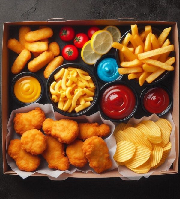 KIDS PACK (3 Nuggets, Chips)